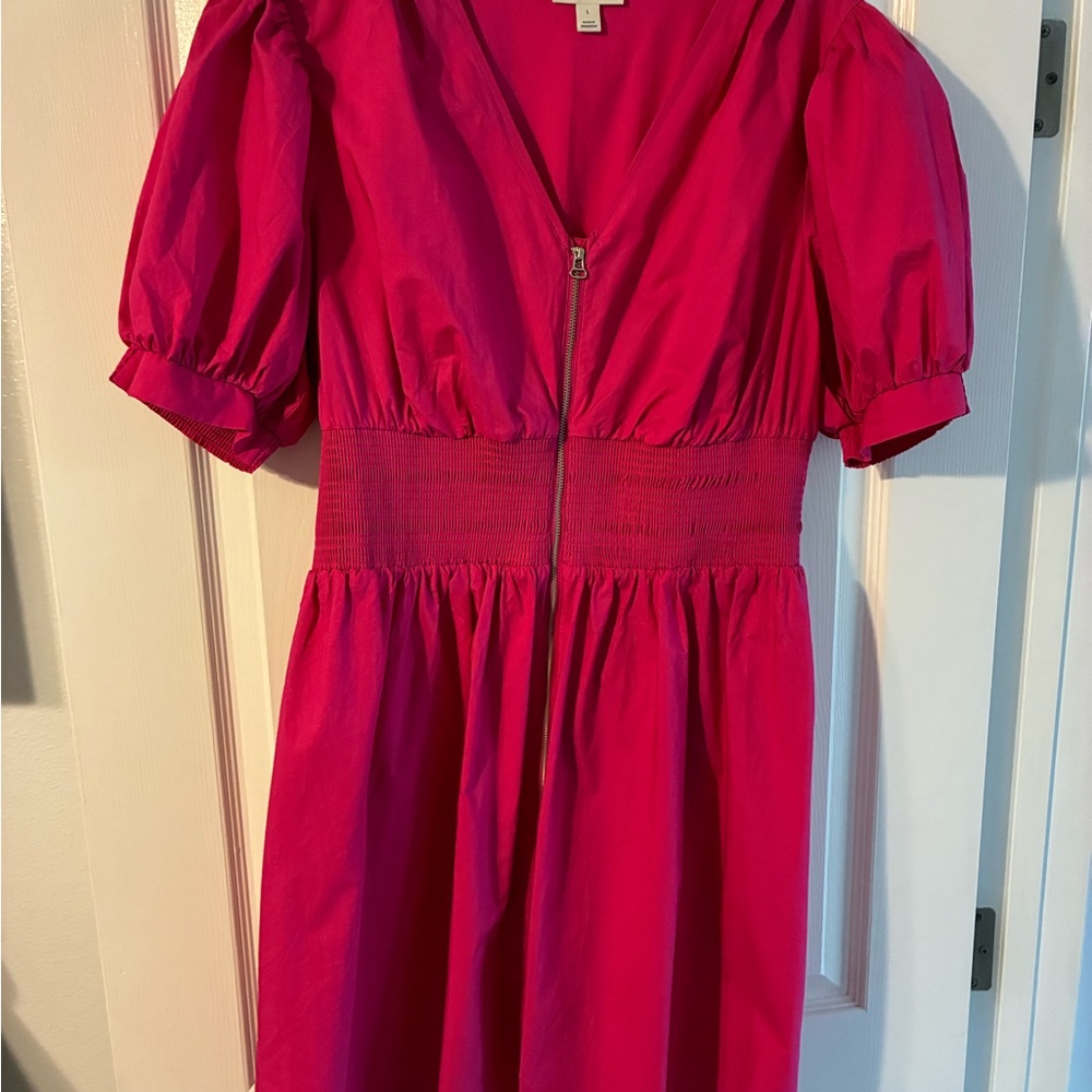 Fun Magenta Women's Dress
